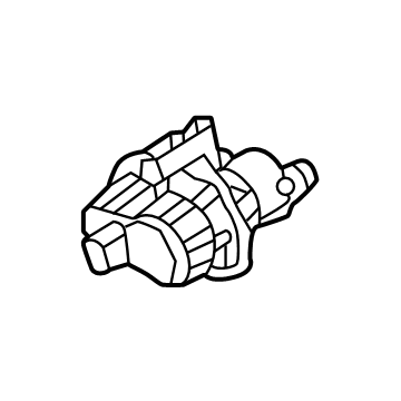Audi Leak Detection Pump - 7L0-906-243-A