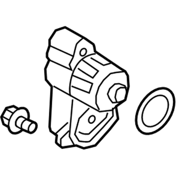Audi Parking Brake Actuator - 3Q0-998-281-A
