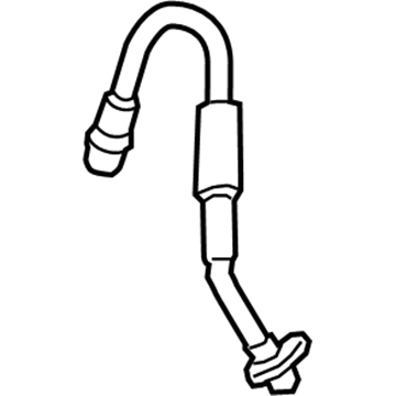 Audi Hydraulic Hose - 5WA-611-775