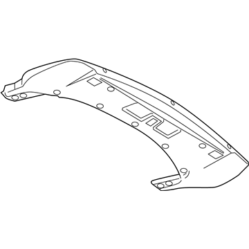 Audi 420-827-519-E-01C Lower Cover Audi 420-827-519-E-01C Lower Cover