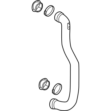 Audi S5 Sportback Water Hose - 8W0-145-673-AQ