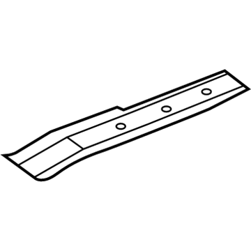 Audi Q7 Frame Rail - 7L0-803-076-A