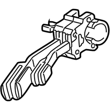 Audi A4 Quattro Headlight Switch - 4D0-953-513-M-01C