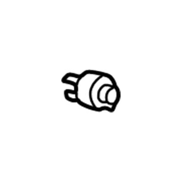 Audi Ignition Lock Assembly - 4A0-905-849-B