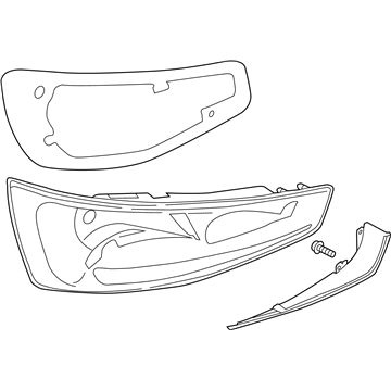Audi Q3 Tail Light - 8U0-945-094-D
