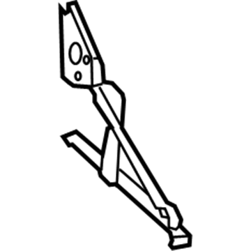 Audi A4 Quattro Liftgate Hinge - 8H0-827-301-B