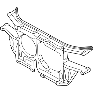 Audi A6 Radiator Support - 4B0-805-588-L