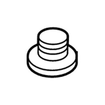 Audi A6 Quattro Transmission Drain Plug - 01V-321-376