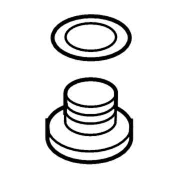 Audi A6 Quattro Transmission Drain Plug - 01V-321-377