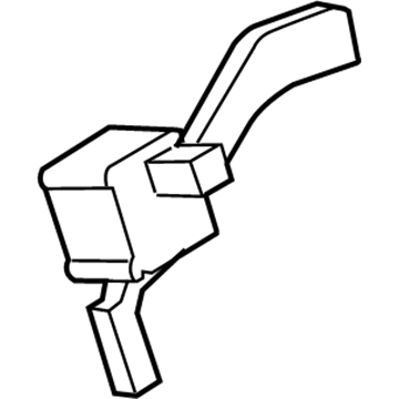 Audi TT Windshield Wiper Switch - 8P0-953-519-G-9B9