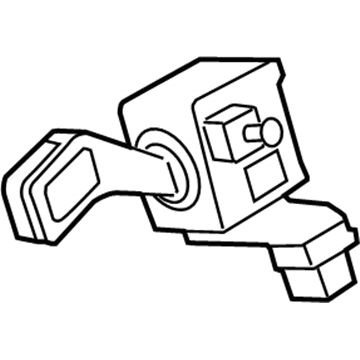 Audi TT RS Quattro Turn Signal Switch - 8P0-953-513-F-9B9