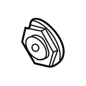 Audi WHT-000-428 Master Cylinder Lock Nut
