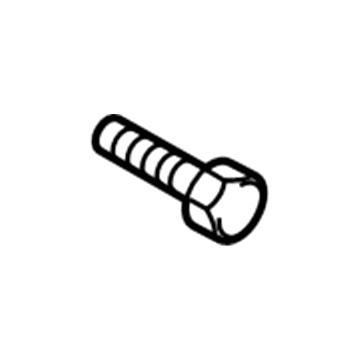 Audi N-906-388-03 Reservoir Assembly Screw Audi N-906-388-03 Reservoir Assembly Screw