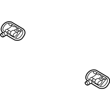 Audi 4G8-955-988-A Heated Nozzle Audi 4G8-955-988-A Heated Nozzle
