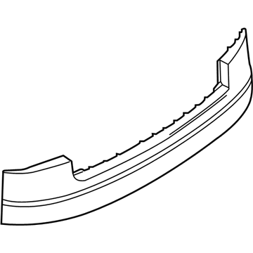 Audi A4 Bumper Cover - 8E5-807-301-AF-GRU