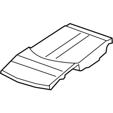 Audi RS6 Avant Seat Cushion - 4K0-881-361-E