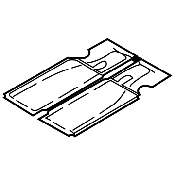 Audi Seat Heater - 4K0-963-555-AG