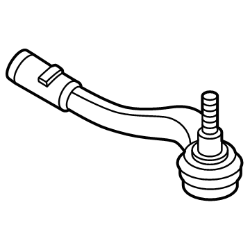 Audi SQ6 e-tron Tie Rod End - 85E-423-811-B
