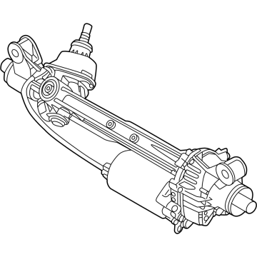 Audi SQ6 e-tron Rack And Pinion - 85B-423-062-R
