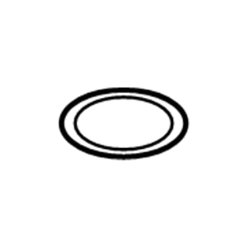 Audi N-013-827-5 Drain Plug Gasket
