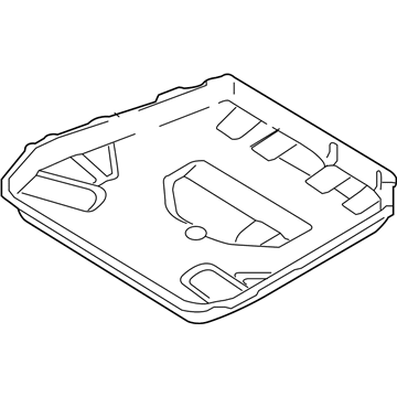 Audi S6 Transmission Pan - 0B5-321-361-C