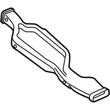 Audi RS7 Air Duct - 4G0-857-039-F