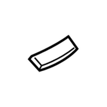 Audi R8 Emblem - 420-419-685-A