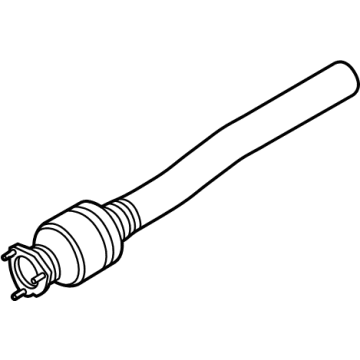 Audi RS3 Exhaust Pipe - 8S0-254-503-B