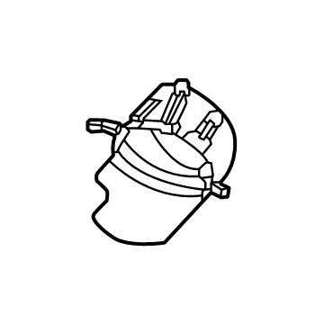 Audi RS3 Exhaust Pipe - 8Y0-253-824-A
