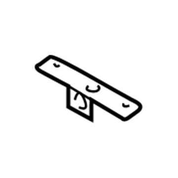 Audi 4B0-959-497-A Lower Bracket Audi 4B0-959-497-A Lower Bracket