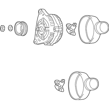Audi 06E-903-015-B Alternator