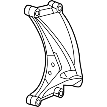 Audi Alternator Bracket - 06E-903-143-G