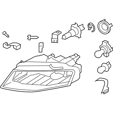 Audi 8K0-941-029-AH