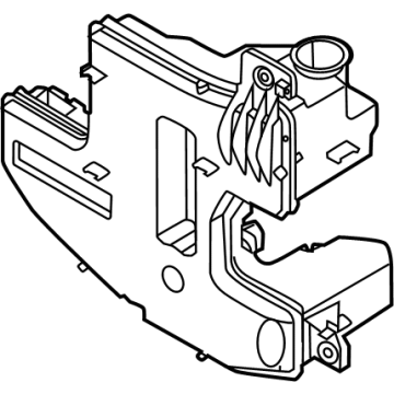 Audi SQ6 e-tron Windshield Washer Fluid Reservoir - 95C-955-453-J