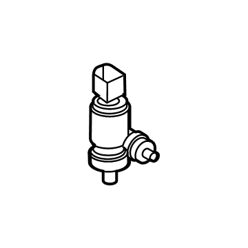 Audi Windshield Washer Pump - 8K9-955-647
