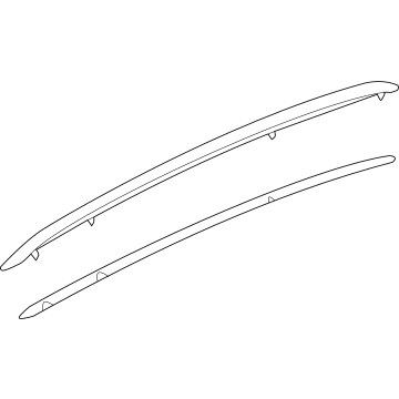 Audi 89A-860-021-1P9 Roof Rack Audi 89A-860-021-1P9 Roof Rack