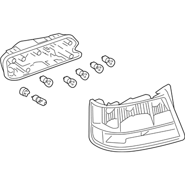 Audi 4F5-945-095-M