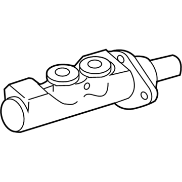 Audi TT Quattro Brake Master Cylinder Repair Kit - 1J1-614-019-K