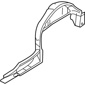 Audi TT Wheelhouse - 8N0-803-421-A