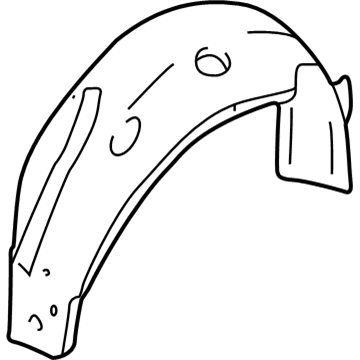 Audi TT Wheelhouse - 8N0-809-410-B