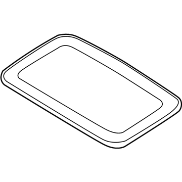 Audi A6 Sunroof - 4F0-877-071-C