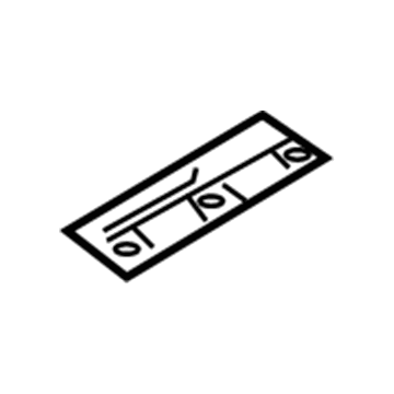 4F0-877-717-A Audi Frame Assembly Bracket Illustration 1 of 1