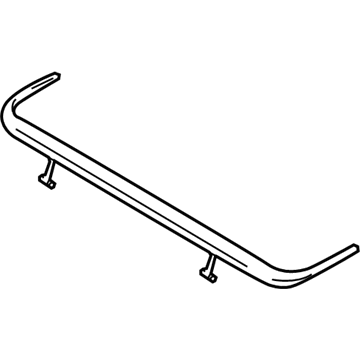 Audi A6 Quattro Air Deflector - 4F0-877-651