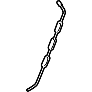 Audi 4F0-877-201-A Drain Hose Audi 4F0-877-201-A Drain Hose