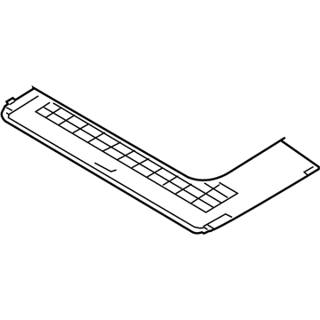 Audi 4F0-877-255-B-1MB Sunshade Audi 4F0-877-255-B-1MB Sunshade