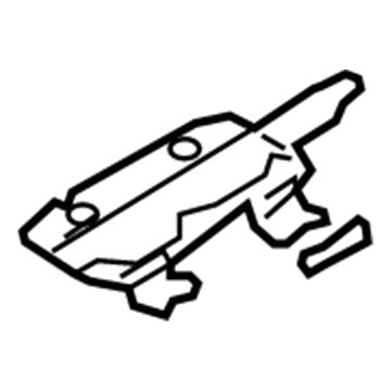 Audi 4F0-877-169 Guide Bracket Audi 4F0-877-169 Guide Bracket
