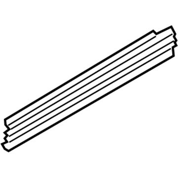 Audi 4F0-877-782-A-01C Trim Audi 4F0-877-782-A-01C Trim