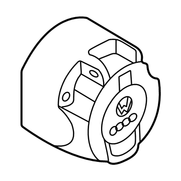 Audi 5TA-945-505 Wire Harness Socket Audi 5TA-945-505 Wire Harness Socket