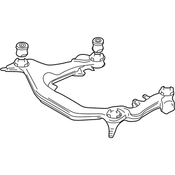 Audi A4 Quattro Front Cross-Member - 4B0-399-313-DH