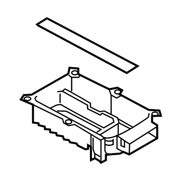 Audi 8W0-864-981-6PS Storage Compart Audi 8W0-864-981-6PS Storage Compart